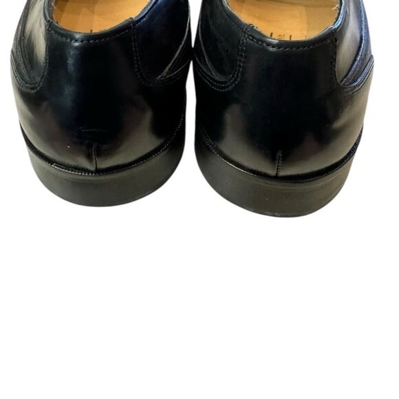 New Johnston & Murphy Cellini Men\'s Detente Black Loafers Dress Shoes 12  12W main image 6